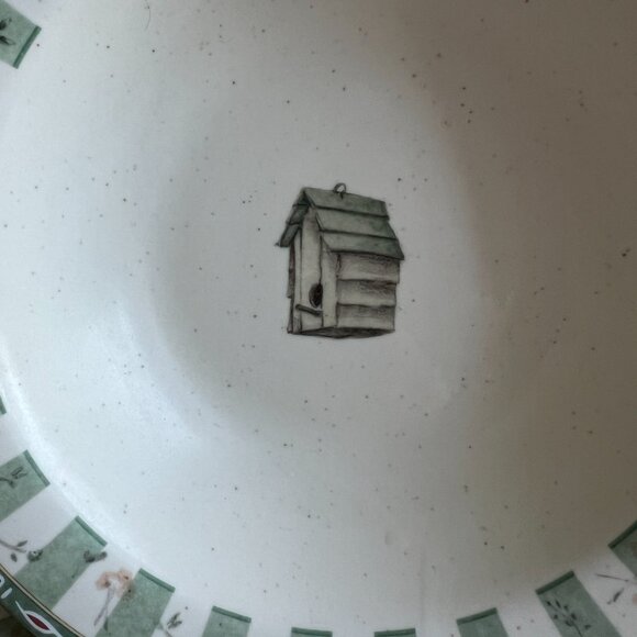 Portfolio by Pfaltzgraff Naturewood Design Set of 4 Stoneware Bowls Made in USA - Picture 7 of 7